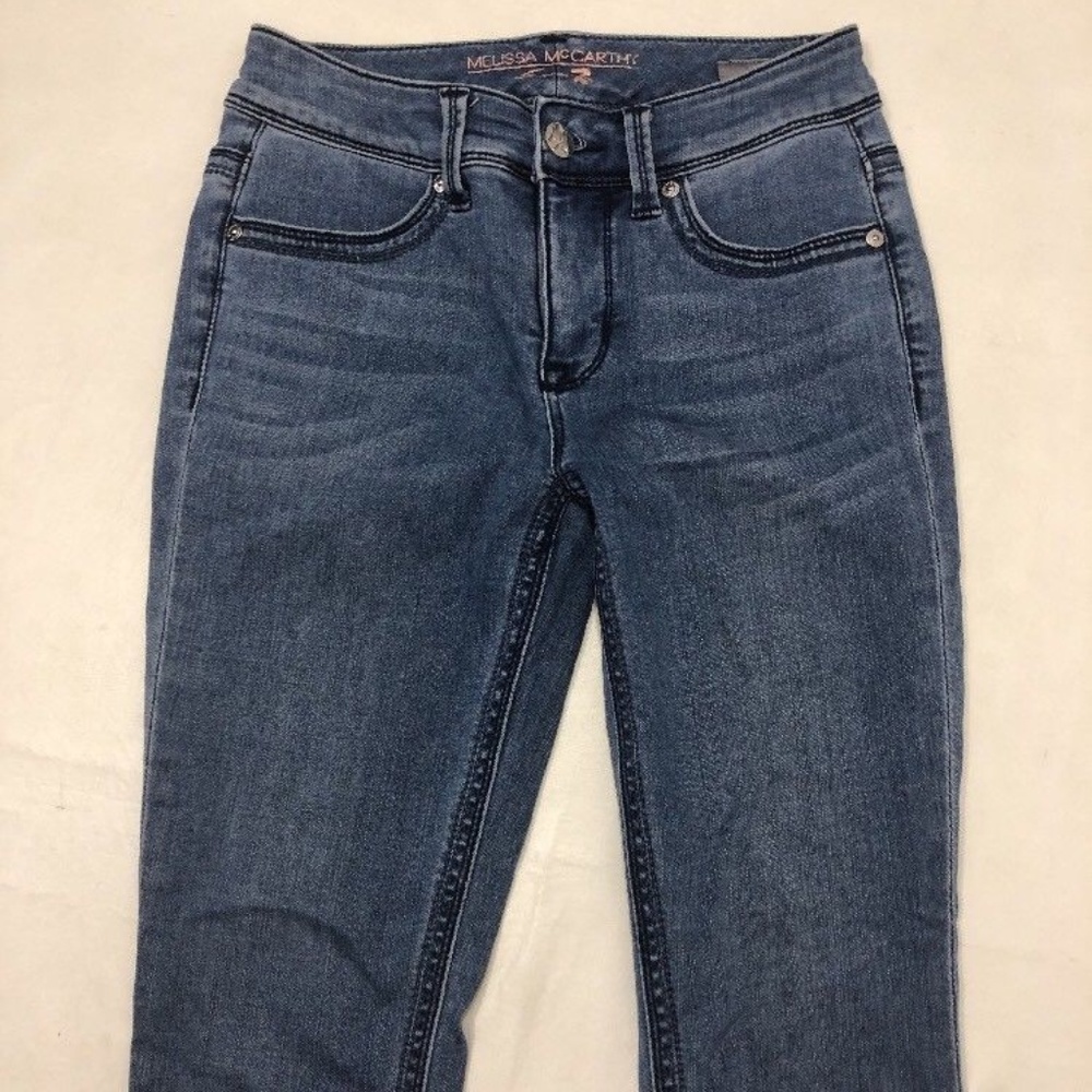 Women's Melissa McCarthy Seven7 Jeans Pencil Sz 2